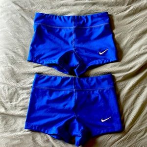 2 Nike Women’s Dry Fit Spandex